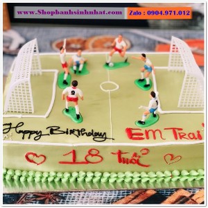 Bánh Sinh Nhật Bóng Đá - SU63